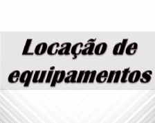 Equipamentos para Locação