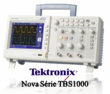 Nova Linha de Osciloscópios Tektronix